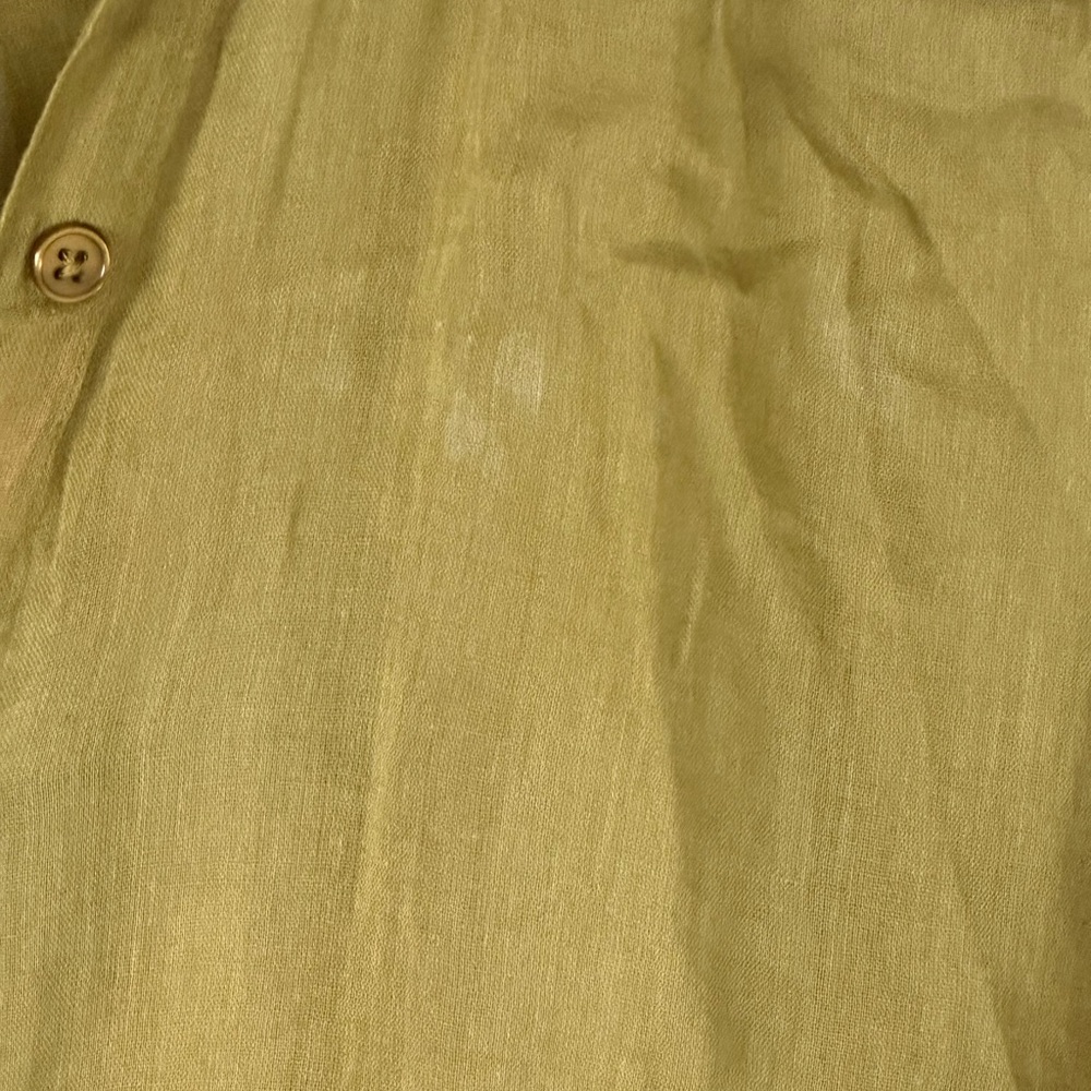 FC Mes Demoiselles Cotton Oversized Sheer Shirt – Olive Size 1 , FR 38/40 US 10 - Picture 8 of 9
